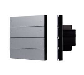 Кнопочная панель Arlight SMART-ZB-801-22-1G-8SC-MULTI-IN Silver (230V) 055487
