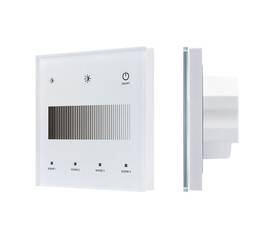 Сенсорная панель Arlight SMART-DALI-301-11-1G-4SC-DIM-IN White (BUS/24V, Touch, 2.4G) 046549