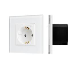 Розетка электрическая с Zigbee управлением Arlight SCT-OMALI-EUZB1-PL-WH (240V, 16A, Zigbee) 050215