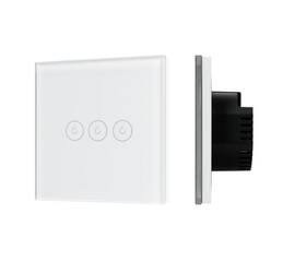 Выключатель сенсорный Arlight SWT-OMALI-S03-ZB-WH (250V, 10A, Zigbee) 050042
