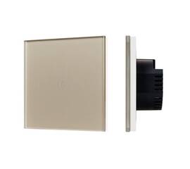 Выключатель сенсорный Arlight SWT-OMALI-S01-ZB-GD (250V, 10A, Zigbee) 050037