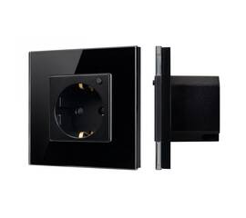 Розетка электрическая с Zigbee управлением Arlight SCT-OMALI-EUZB1-PL-BK (240V, 16A, Zigbee) 050216