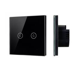 Выключатель сенсорный Arlight SWT-OMALI-S02-ZB-BK (250V, 10A, Zigbee) 050040