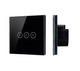 Выключатель сенсорный Arlight SWT-OMALI-S03-ZB-BK (250V, 10A, Zigbee) 050046