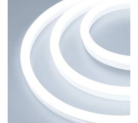 Светодиодная герметичная лента Arlight WAVE-SIDE-A120-12x25mm 230V White6000 (12 W/m, IP67, 50m, wir