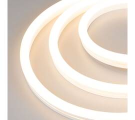 Светодиодная герметичная лента Arlight WAVE-SIDE-A120-12x25mm 230V Warm3000 (12 W/m, IP67, 50m, wire