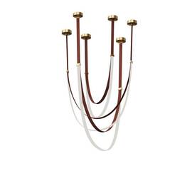 Подвесная люстра Kink Light Лирд 07689A-120+150+180,04