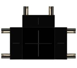 Коннектор Т-образный Эра TRM-S5-CT BK Б0059032