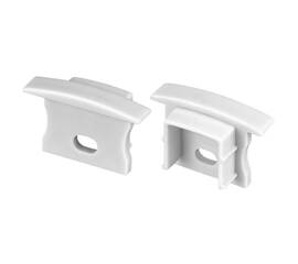 Заглушка Arlight LINE-2315-F SILVER с отверстием 054379