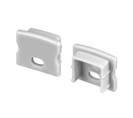 Заглушка Arlight LINE-1715 SILVER с отверстием 054382