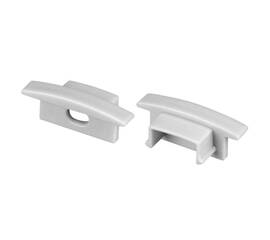Заглушка Arlight LINE-2308-F SILVER с отверстием 054383