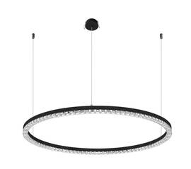 Подвесная люстра Arlight SP-DIAMOND-R650-36W Warm3000 (BK, 45 deg, 230V, TRIAC) 054473