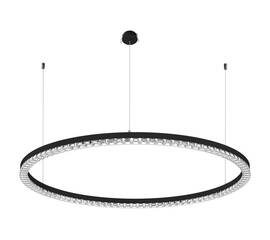 Подвесная люстра Arlight SP-DIAMOND-R1050-60W Warm3000 (BK, 45 deg, 230V, TRIAC) 054487