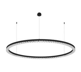 Подвесная люстра Arlight SP-DIAMOND-R1250-80W Warm3000 (BK, 45 deg, 230V, TRIAC) 054491