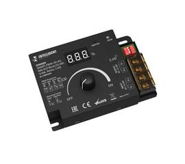 Диммер Arlight SMART-PWM-101-83-DIM-SUF Black (12-48V, 1x20A, Rotary, 2.4G) 028174(1)