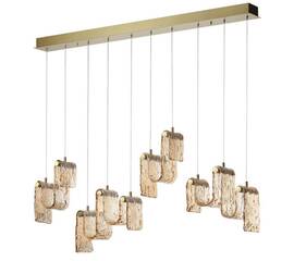 Подвесная люстра Odeon Light L-Vision Flow 5105/52L