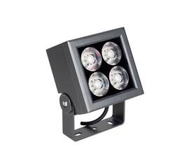 Прожектор Arlight ALT-BLOCK-S130x130-15W Warm3000 (GR, 36 deg, 230V) 054750