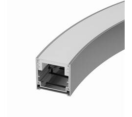 Профиль Arlight LINE-3535-BENT-SIDE-2000 ANOD 055738
