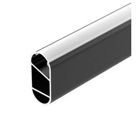 Профиль Arlight WARDROBE-1530-2000 ANOD BLACK 054942