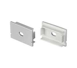 Заглушка Arlight LINE-3020 SILVER с отверстием 057058