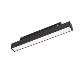 Трековый магнитный светильник Arlight MAG-ORIENT-FLAT-L235-8W Warm2700 (BK, 100 deg, 48V) 049990