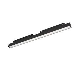 Трековый магнитный светильник Arlight MAG-ORIENT-FLAT-L465-16W Day4000-MIX (BK, 100 deg, 48V, TUYA)