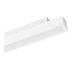 Трековый магнитный светильник Arlight MAG-ORIENT-FLAT-L350-12W Warm2700 (WH, 100 deg, 48V) 055986
