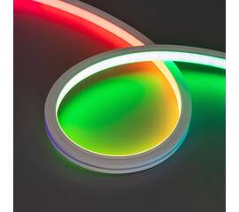 Светодиодная герметичная лента Arlight SPI-WAVE-TOP-G200-18x15mm 24V RGB PX2 (26 W/m, IP54, 5m, wire