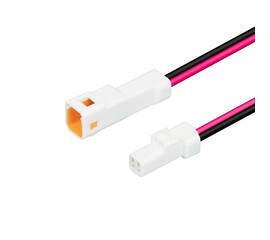 Коннектор питания Arlight ARL-WAVE-1010-RGB-CON-POWER-FEMALE-BLK 053050