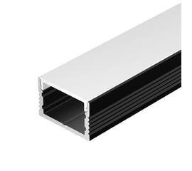 Профиль Arlight SL-SLIM15-H10-2000 BLACK 056908