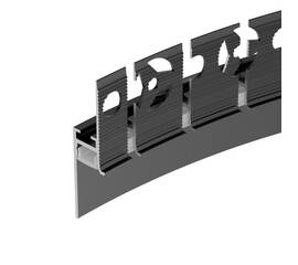 Профиль Arlight PLINTUS-FANTOM-BENT-H20-SIDE-2000 BLACK 043673(1)