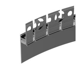 Профиль Arlight PLINTUS-FANTOM-BENT-H35-SIDE-2000 BLACK 043676(1)