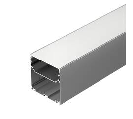 Профиль Arlight LINE-M-7575-3000 ANOD 056346