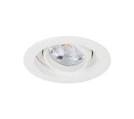 Встраиваемый светильник Arlight MS-VORTEX-BUILT-R90-12W Warm3000 (WH-WH, 20 deg, 230V) 056564