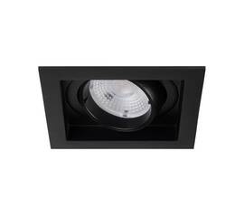 Встраиваемый светильник Arlight MS-VORTEX-BUILT-S90x90-12W Warm3000 (BK-BK, 40 deg, 230V) 057954