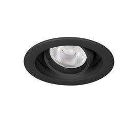 Встраиваемый светильник Arlight MS-VORTEX-BUILT-R90-12W Warm3000 (BK-BK, 40 deg, 230V) 043481