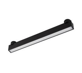 Трековый светильник Arlight ART-INBELT-FLAT-L413-16W Day4000-MIX (BK, 90 deg, 48V, DALI) 051244