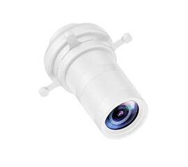 Насадка кадрирующая Arlight LGD-ARTIFACT-CROP-ZOOM-R65 (WH, 18-35 deg.) (Металл) 057116