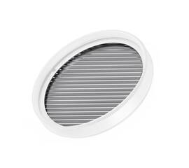 Насадка Arlight LGD-ARTIFACT-OVAL-LENS-R65 (WH) (Металл) 057149