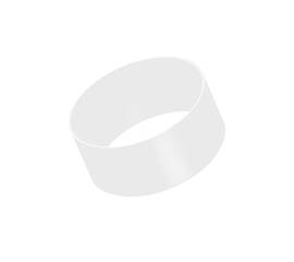 Насадка антибликовая Arlight LGD-ARTIFACT-FULL-SNOOT-R65 (WH) (Металл) 057157