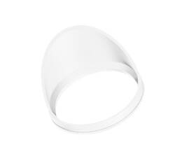 Насадка антибликовая Arlight LGD-ARTIFACT-HALF-SNOOT-R65 (WH) (Металл) 057159