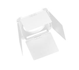 Шторки кашетирующие Arlight LGD-ARTIFACT-BARNDOOR-R65 (WH) (Металл) 057161