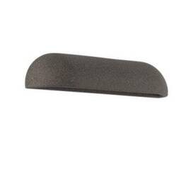 Уличный настенный светильник Arlight SP-BULFIN-WALL-L365-10W Warm3000 (BK, 120 deg, 230V) (IP65 Бето