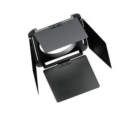 Шторки кашетирующие Arlight LGD-ARTIFACT-BARNDOOR-R65 (BK) (Металл) 057160
