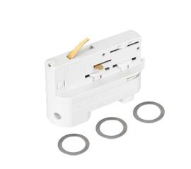 Адаптер для трехфазного трекового светильника Arlight LGD-4TR-ADAPTER-2-WH (D) (IP20 Пластик) 056702