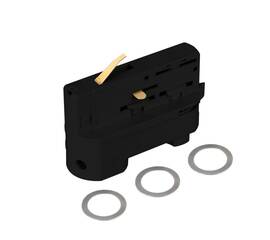 Адаптер для трехфазного трекового светильника Arlight LGD-4TR-ADAPTER-2-BK (D) (IP20 Пластик) 056701