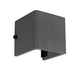 Уличный настенный светильник Arlight LGD-PERAN-WALL-S120x120-6W Warm3000 (BK, 0-80 deg, 230V) (IP65
