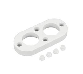 Крепление Arlight ARL-WAVE-1815-S-2-KIT White (Металл) 050426