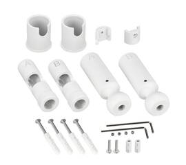 Крепление Arlight ARL-WAVE-1815-S-2-ENDCAP White (Металл) 057584