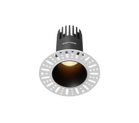 Встраиваемый светильник Maytoni Dip DL120-10W-2.7K-TRS-B